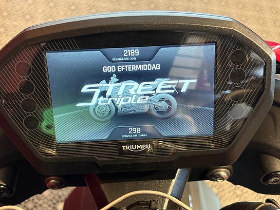 Triumph STREET TRIPLE 765 RS *VI SÄLJER VÅR DEMO* 10 of 13