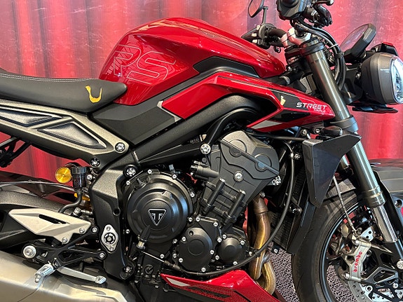 Triumph STREET TRIPLE 765 RS *VI SÄLJER VÅR DEMO* 4 of 13
