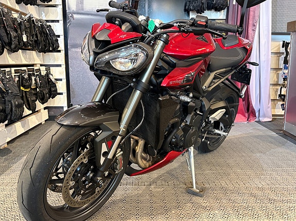 Triumph STREET TRIPLE 765 RS *VI SÄLJER VÅR DEMO* 9 of 13