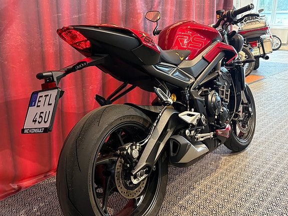 Triumph STREET TRIPLE 765 RS *VI SÄLJER VÅR DEMO* 5 of 13