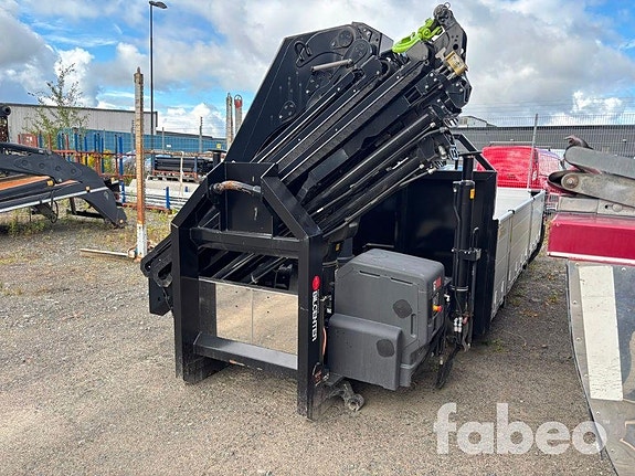 Hiab  X-Hipro 232E-5 Kranflak med tipp & Kran (116574)