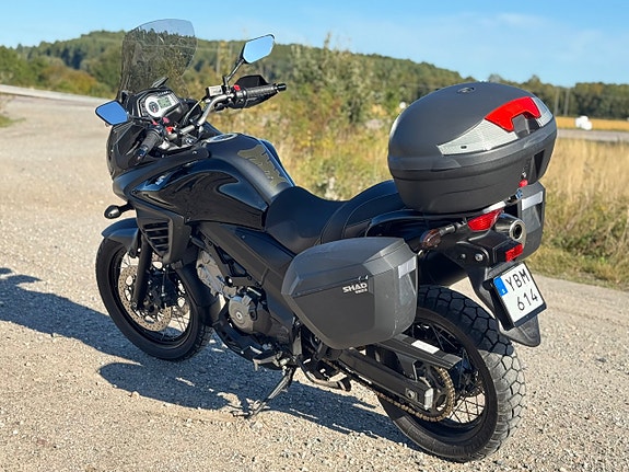 Suzuki DL 650 V-Strom XT # Väsk-kit m.m 5 of 9