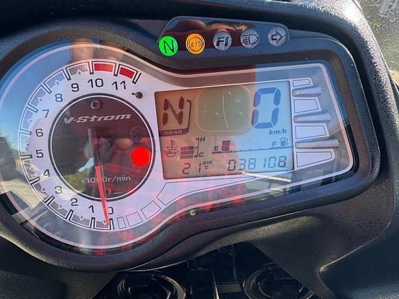 Suzuki DL 650 V-Strom XT # Väsk-kit m.m 9 of 9