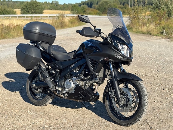 Suzuki DL 650 V-Strom XT # Väsk-kit m.m