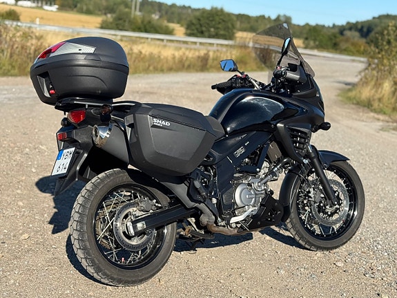 Suzuki DL 650 V-Strom XT # Väsk-kit m.m 7 of 9