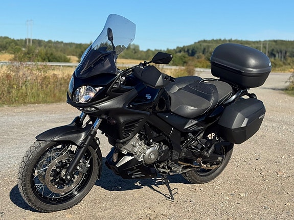 Suzuki DL 650 V-Strom XT # Väsk-kit m.m 3 of 9