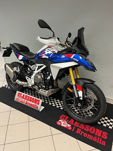 BMW F 450 GS Trophy *med ekerhjul* 2 of 3
