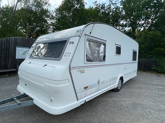 Sävsjö Euroline 5.6 SR – 1994 | Barnkammare | Solpaneler | Stereo | Vinterbonad 3 of 12