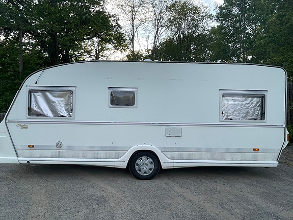 Sävsjö Euroline 5.6 SR – 1994 | Barnkammare | Solpaneler | Stereo | Vinterbonad 4 of 12