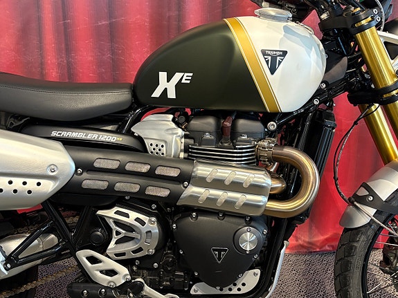 Triumph SCRAMBLER 1200 XE *VI SÄLJER VÅR DEMO* 4 of 14