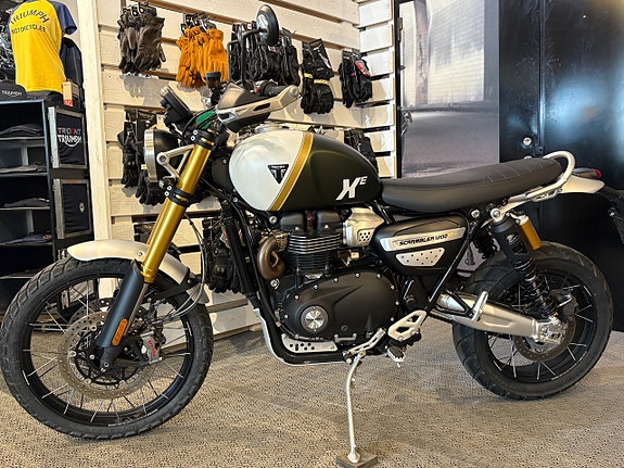 Triumph SCRAMBLER 1200 XE *VI SÄLJER VÅR DEMO* 8 of 14