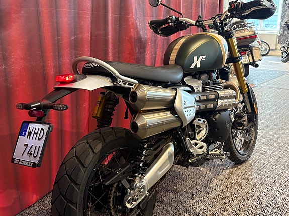 Triumph SCRAMBLER 1200 XE *VI SÄLJER VÅR DEMO* 5 of 14