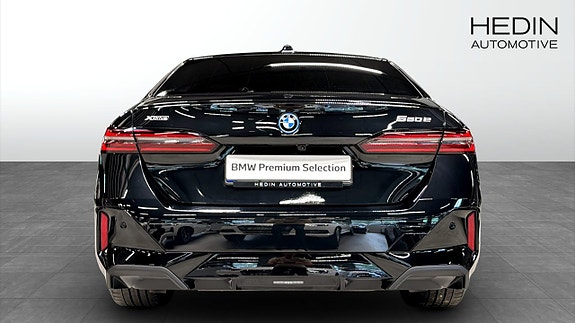 BMW 550e 7 of 10