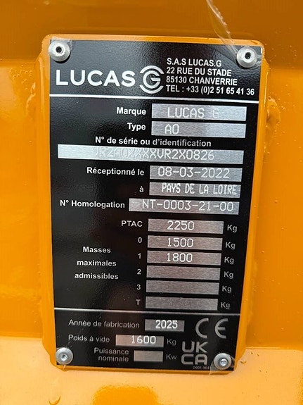 Lucas Raptor Bogserad 6 of 10
