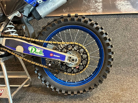 Yamaha YZ 125 Finans / Fraktas 10 of 12