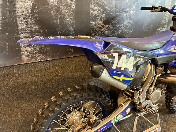 Yamaha YZ 125 Finans / Fraktas 3 of 12