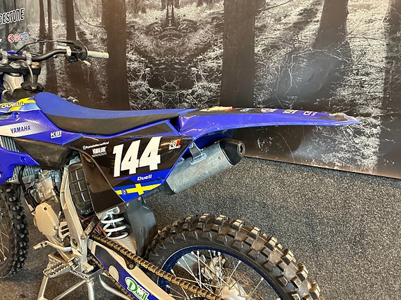 Yamaha YZ 125 Finans / Fraktas 9 of 12