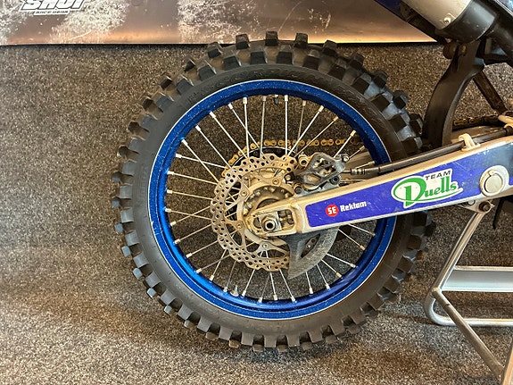 Yamaha YZ 125 Finans / Fraktas 4 of 12