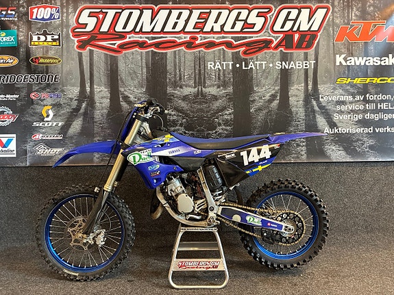 Yamaha YZ 125 Finans / Fraktas 7 of 12