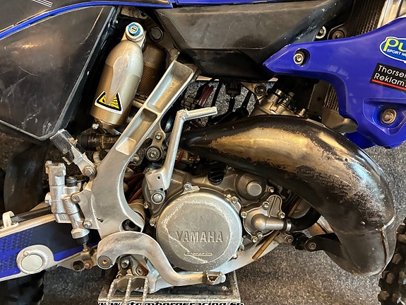 Yamaha YZ 125 Finans / Fraktas 2 of 12