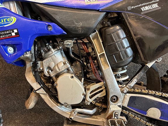 Yamaha YZ 125 Finans / Fraktas 8 of 12