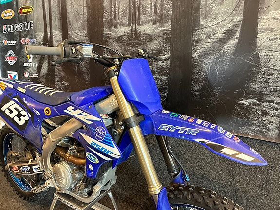 Yamaha YZF 250 Finans / Fraktas 3 of 12