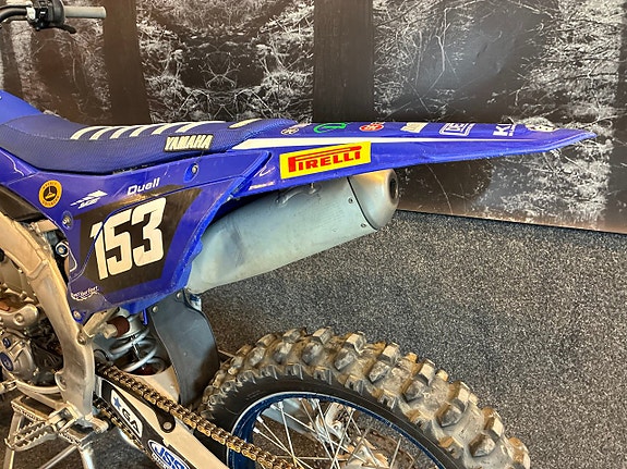 Yamaha YZF 250 Finans / Fraktas 11 of 12