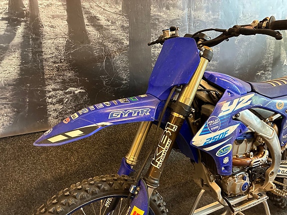 Yamaha YZF 250 Finans / Fraktas 9 of 12