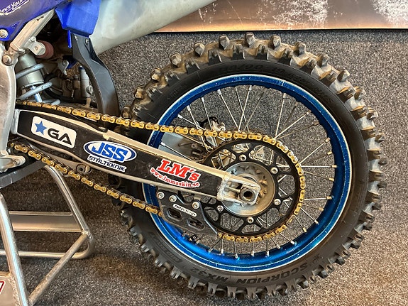 Yamaha YZF 250 Finans / Fraktas 12 of 12