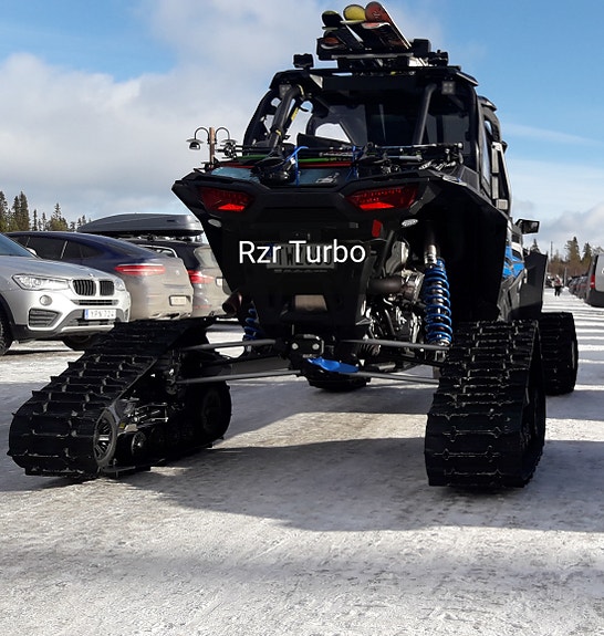 Polaris Rzr Turbo 4 Seater 7 of 7