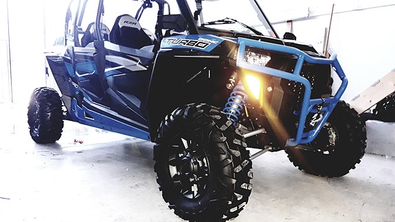 Polaris Rzr Turbo 4 Seater 5 of 7