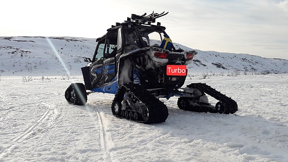 Polaris Rzr Turbo 4 Seater 3 of 7