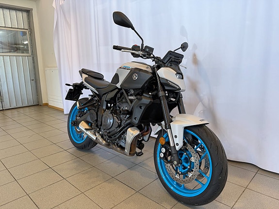 Yamaha MT-07 Ice Storm #Nyservad ; Lågmilad# 2 of 9