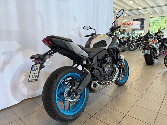 Yamaha MT-07 Ice Storm #Nyservad ; Lågmilad# 4 of 9