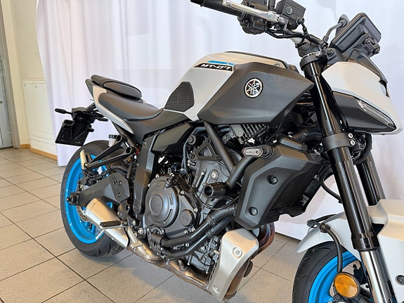 Yamaha MT-07 Ice Storm #Nyservad ; Lågmilad# 3 of 9