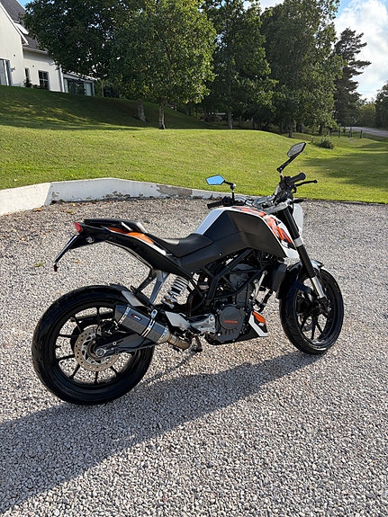 KTM 125 Duke 5 of 5