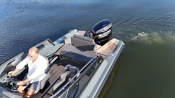 XO 250 Open (2018) Suzuki 300 (196h) 8 of 12