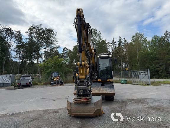 Hjulgrävare CAT M316 Next Generation med tillbehör 3 of 27