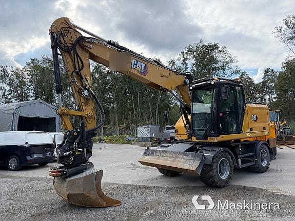 Hjulgrävare CAT M316 Next Generation med tillbehör 2 of 27