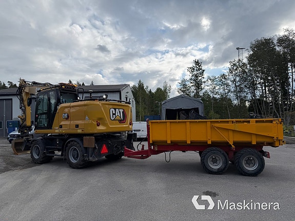 Hjulgrävare CAT M316 Next Generation med tillbehör 18 of 27