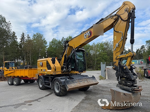 Hjulgrävare CAT M316 Next Generation med tillbehör 4 of 27