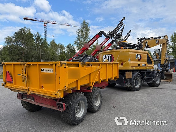 Hjulgrävare CAT M316 Next Generation med tillbehör 11 of 27