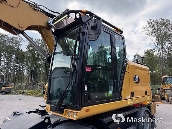 Hjulgrävare CAT M316 Next Generation med tillbehör 22 of 27