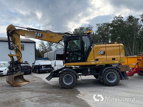 Hjulgrävare CAT M316 Next Generation med tillbehör 20 of 27