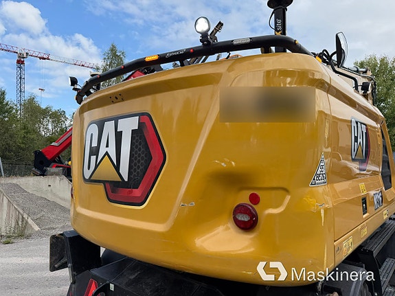 Hjulgrävare CAT M316 Next Generation med tillbehör 8 of 27
