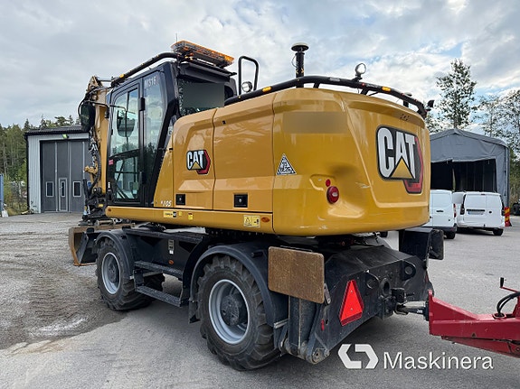 Hjulgrävare CAT M316 Next Generation med tillbehör 19 of 27