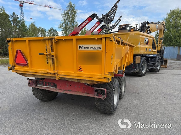 Hjulgrävare CAT M316 Next Generation med tillbehör 12 of 27
