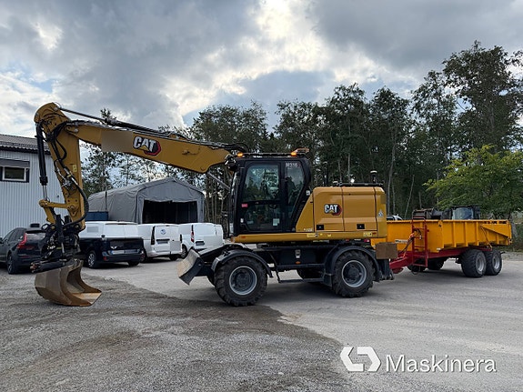 Hjulgrävare CAT M316 Next Generation med tillbehör 21 of 27