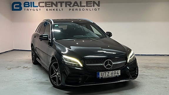 Mercedes-Benz C200 d 2 of 7