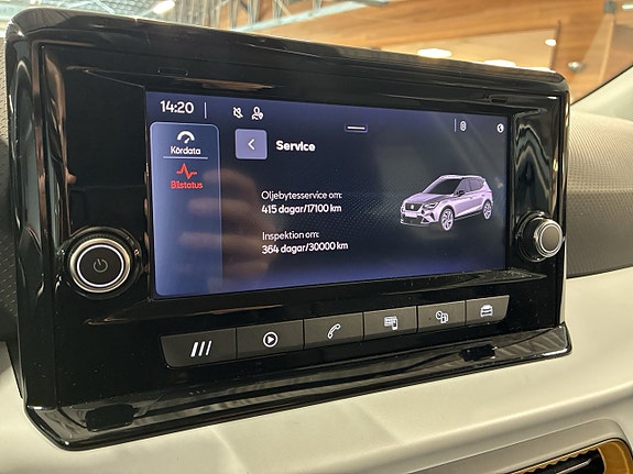 Seat Arona 20 of 22